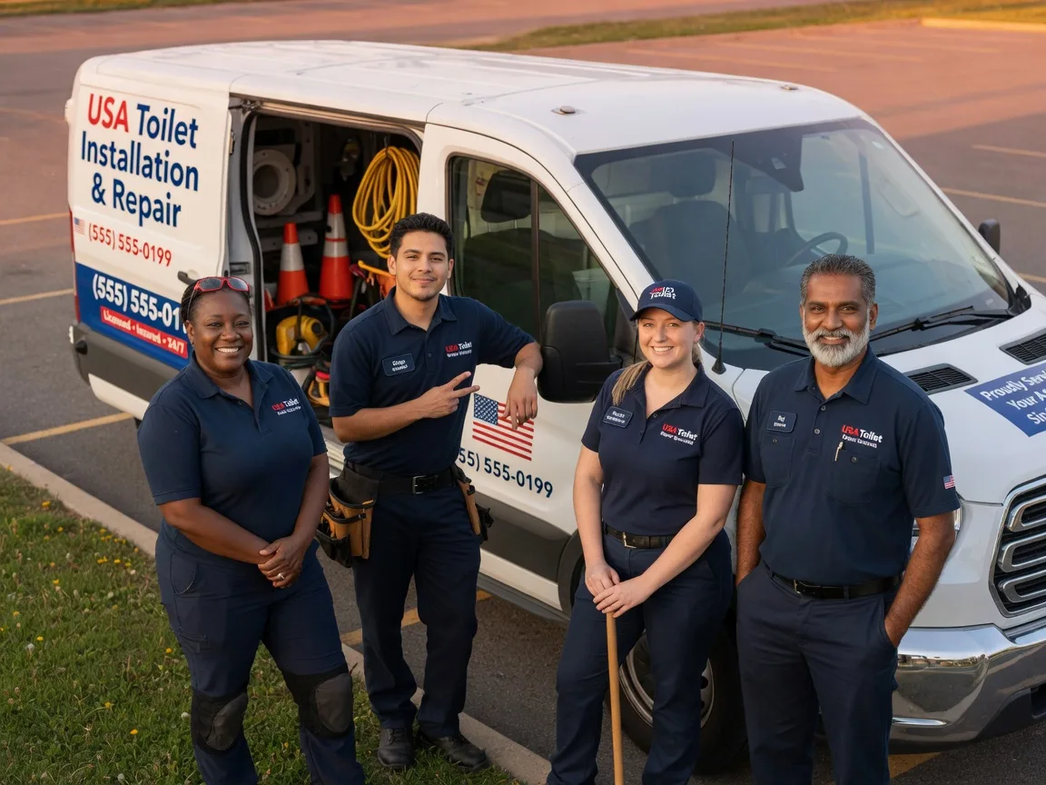 Toilet Installation company in Palmer, MI